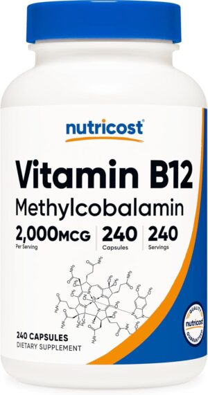 Nutricost Vitamin B12 (Methylcobala...