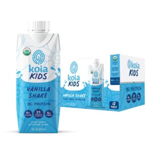Koia Kids Plant Based Protein Shake...