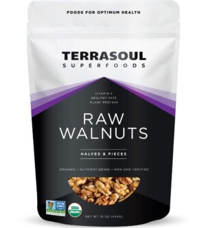 Terrasoul Superfoods Raw Organic Wa...