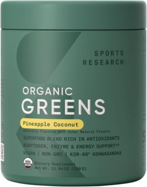 Sports Research® Organic Greens Su...