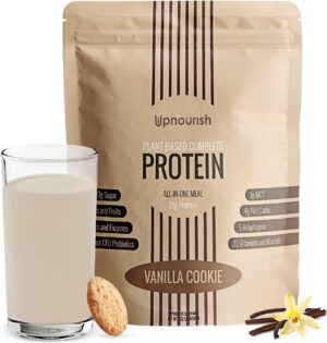 UpNourish Vanilla Cookie Vegan Prot...