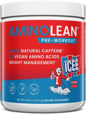 AminoLean x ICEE Pre Workout Powder...