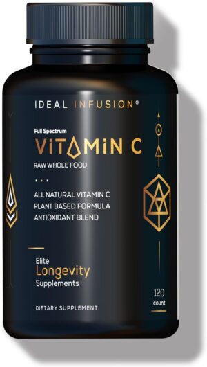 Whole Food Vitamin C Supplement 675...