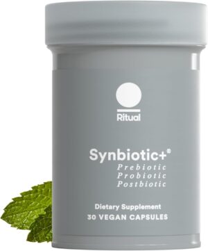 Ritual Synbiotic+ Probiotic, Prebio...