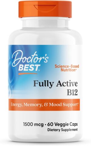 Doctor’s Best Fully Active B1...