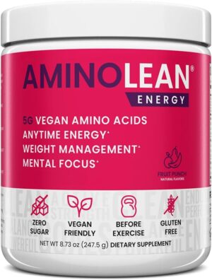 RSP NUTRITION AminoLean Pre Workout...