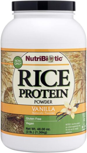 NutriBiotic – Vanilla Rice Protei...