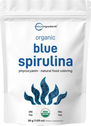 Organic Blue Spirulina Powder (Phyc...