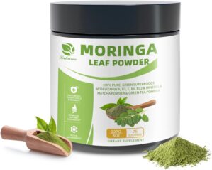Moringa Powder & Matcha Powder...