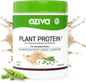 OZiva Organic Plant Protein Powder ...