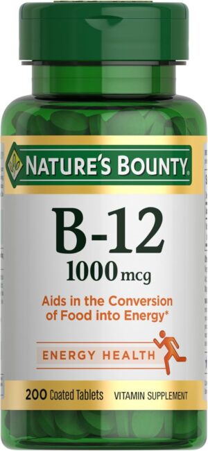 Nature’s Bounty Vitamin B12 1...