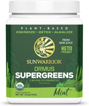 Organic Greens Powder Superfood Com...
