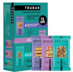 TRUBAR Vegan Protein Bar Variety Pa...