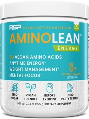 RSP Vegan AminoLean – All-in-One ...