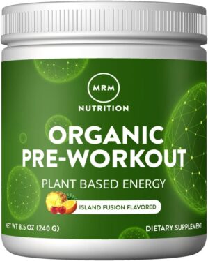 MRM Nutrition Organic Pre-Workout P...
