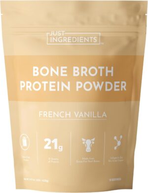 Bone Broth Protein Powder – Frenc...