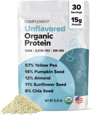 Complement Organic Unflavored Vegan...