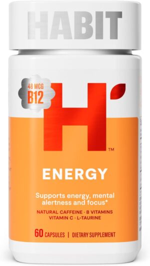 Habit Energy Supplement (60 Capsule...
