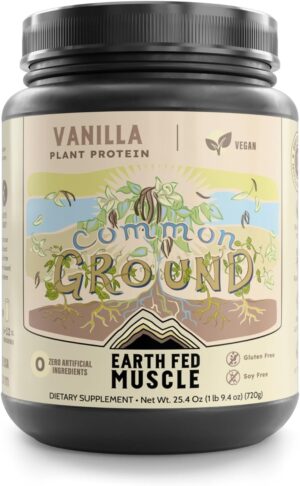 Earth Fed Muscle Common Ground Vani...