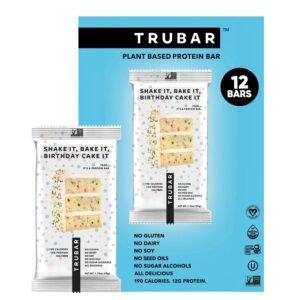TRUBAR Vegan Protein Bar, Shake it ...
