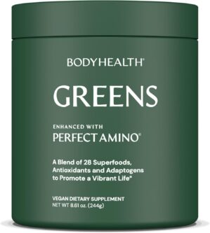 BodyHealth Greens Enhanced with Per...