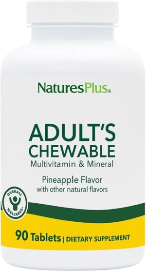 NaturesPlus Adult’s Chewable,...