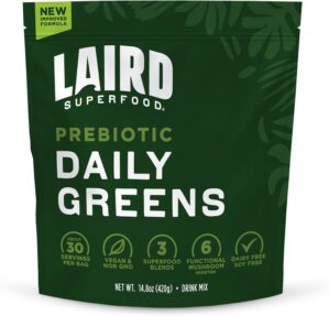 Laird Superfood Prebiotic Daily Gre...