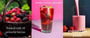 Organic Superfood Fruit Powder Smoo...