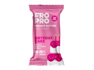 FROPRO Plant Protein Snack Bars ...