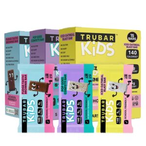 TRUBAR Kids Protein Bars, Snack Pac...