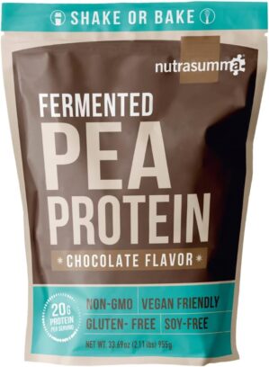 Nutrasumma Pea Protein Powder, Vega...