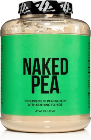 NAKED Pea – 5LB 100% Pea Prot...