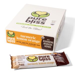 Organic Real Food Bars (Turmeric Le...