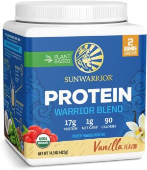 Organic Plant Based Protein Powder ...