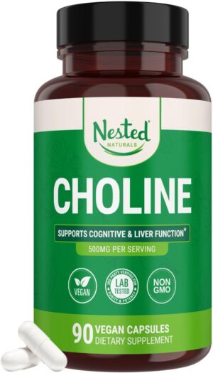 Nested Naturals Choline Bitartrate ...