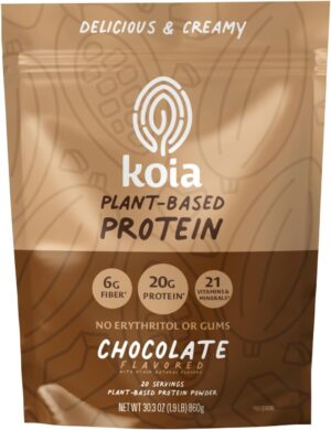 Koia Plant Based Protein Powder, Ch...