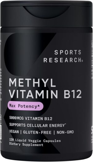 Sports Research® Vitamin B12 as Me...