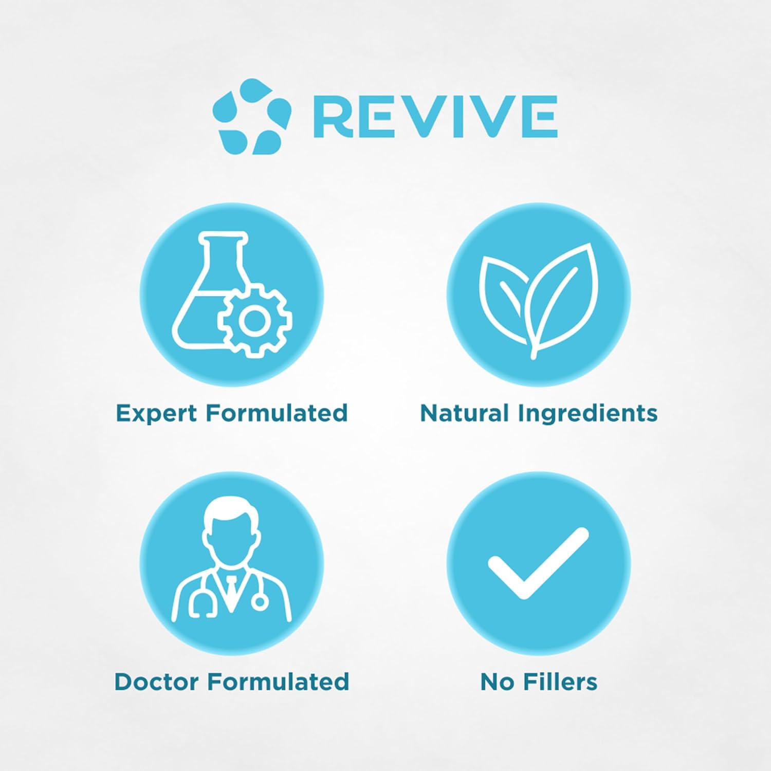 Revive MD Daily Green Powder Superfood (Fresh Berry) - Supergreens Powder to Support Energy Levels - Green Juice That Improves Fiber Intake - Vegetable Supports Digestion and Gut Health (30 Servings) - Image 9
