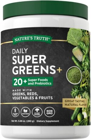 Nature’s Truth Super Greens S...