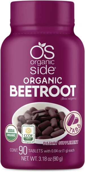 | Beetroot Tablets | 100% Pure Orga...