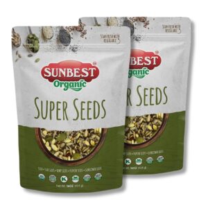 Sunbest Natural Organic Super Seeds...