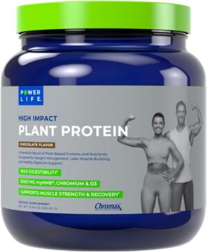 POWERLIFE High Impact Plant Protein...