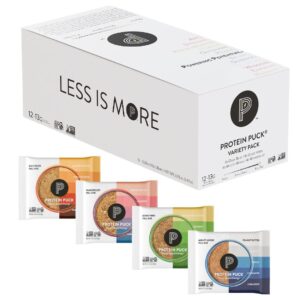 Protein Puck Plant Based Bars | Sna...