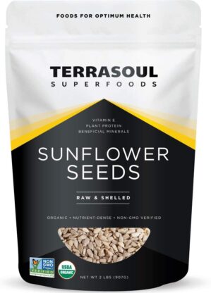 Terrasoul Superfoods Organic Hulled...