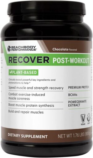 BODi Recover Plant-Based Protein Po...