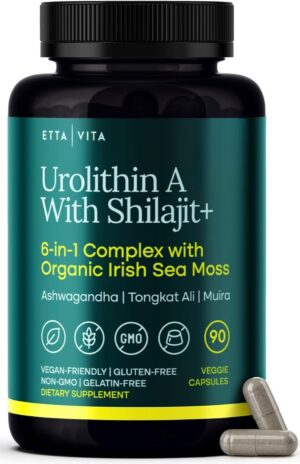 Urolithin-A Complex w Shilajit, Org...