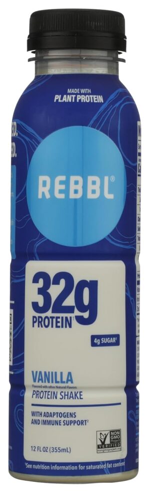 REBBL Vanilla Protein Shake, 12 FZ