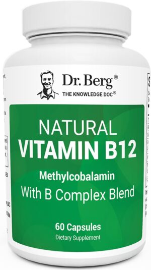 Dr. Berg Natural Vitamin B12 1000 m...