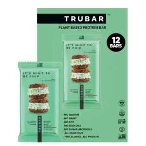 TRUBAR Vegan Protein Bar,It’s...