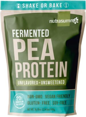 Nutrasumma Pea Protein Powder, Unfl...